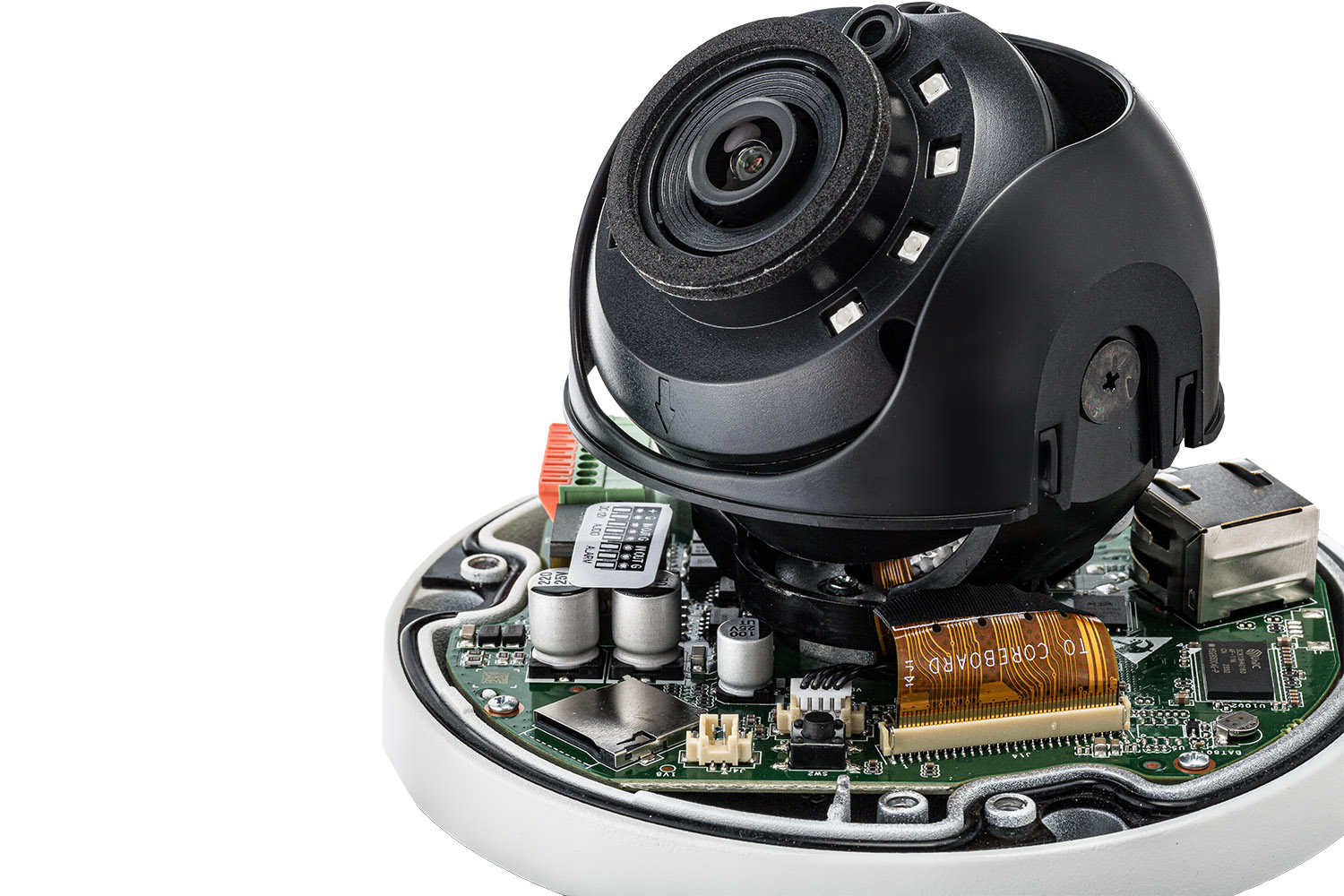 KAMERA WANDALOODPORNA IP TC-C35KS SPEC:I3/E/Y/M/S/H/2.8MM/V4.0 - 5 Mpx 2.8 mm TIANDY - obrazek 3