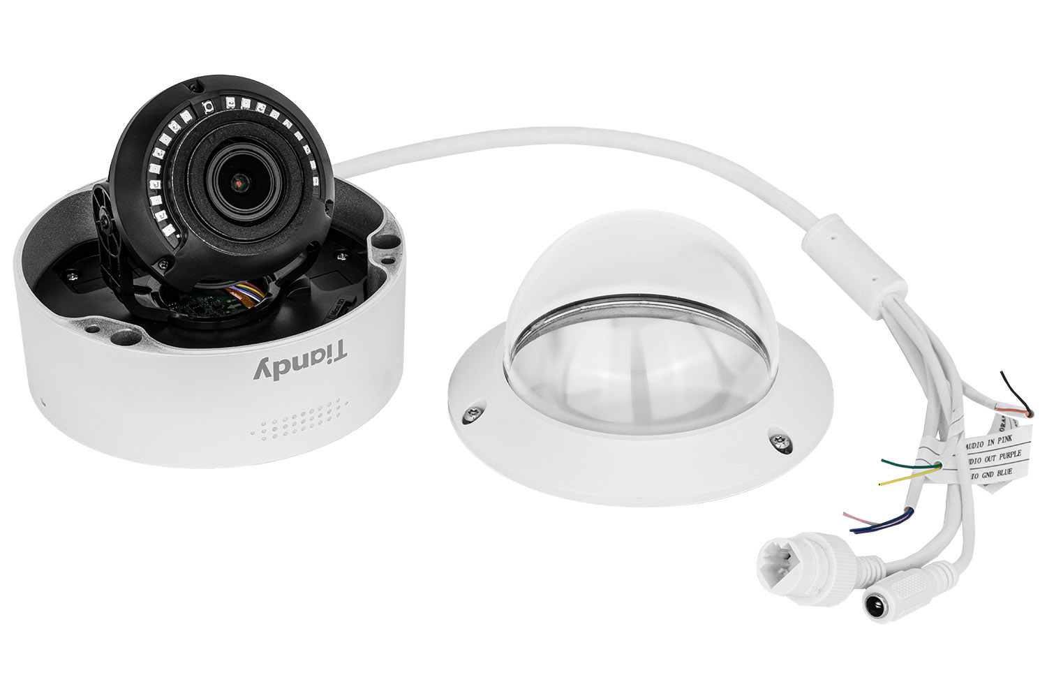 KAMERA WANDALOODPORNA IP TC-C35MS SPEC:I5/A/E/Y/M/H/2.7-13.5MM/V4.1 - 5 Mpx 2.7 ... 13.5 mm TIANDY - obrazek 2