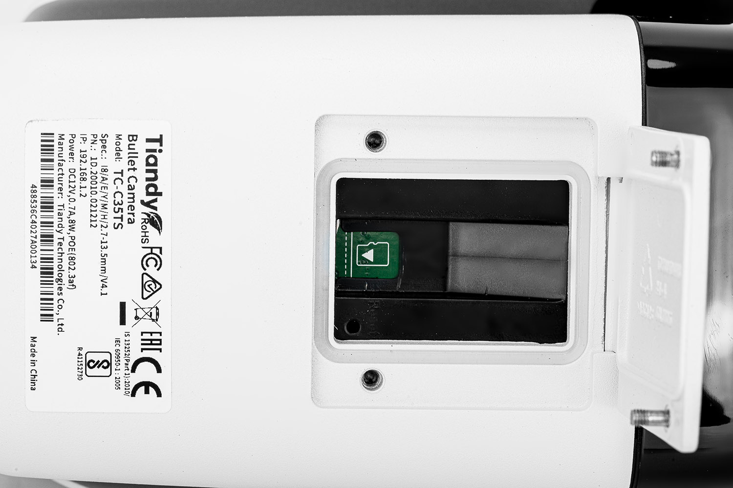 KAMERA IP TC-C35TS SPEC:I8/A/E/Y/M/H/2.7-13.5MM/V4.1 - 5 Mpx 2.7 ... 13.5 mm TIANDY - obrazek 8