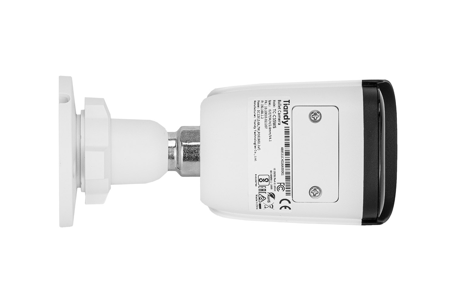 KAMERA IP TC-C35WS SPEC:I5/E/Y/M/H/2.8MM/V4.1 - 5 Mpx 2.8 mm TIANDY - obrazek 4