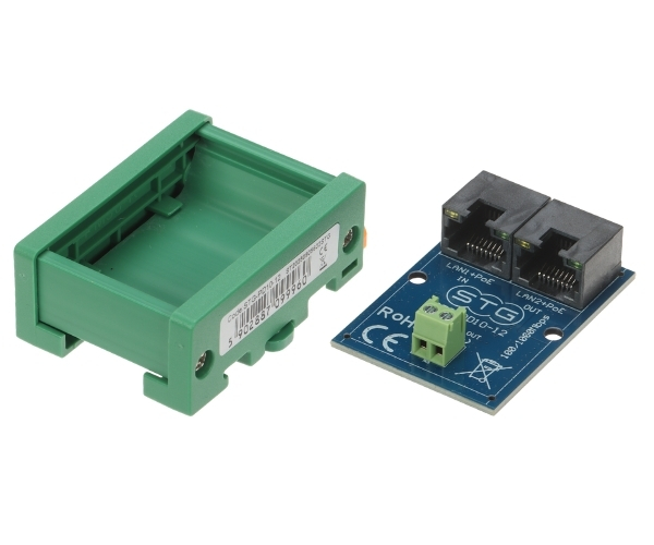 ADAPTER ZASILANIA POE STG-PD10-12 STG - obrazek 3