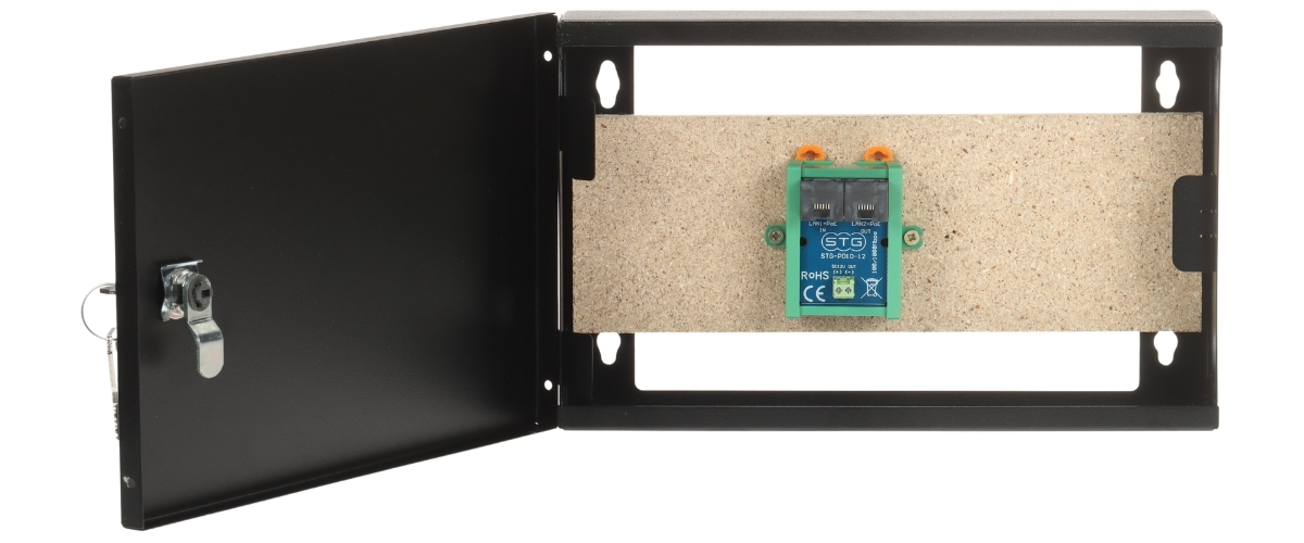 ADAPTER ZASILANIA POE STG-PD10-12 STG - obrazek 6