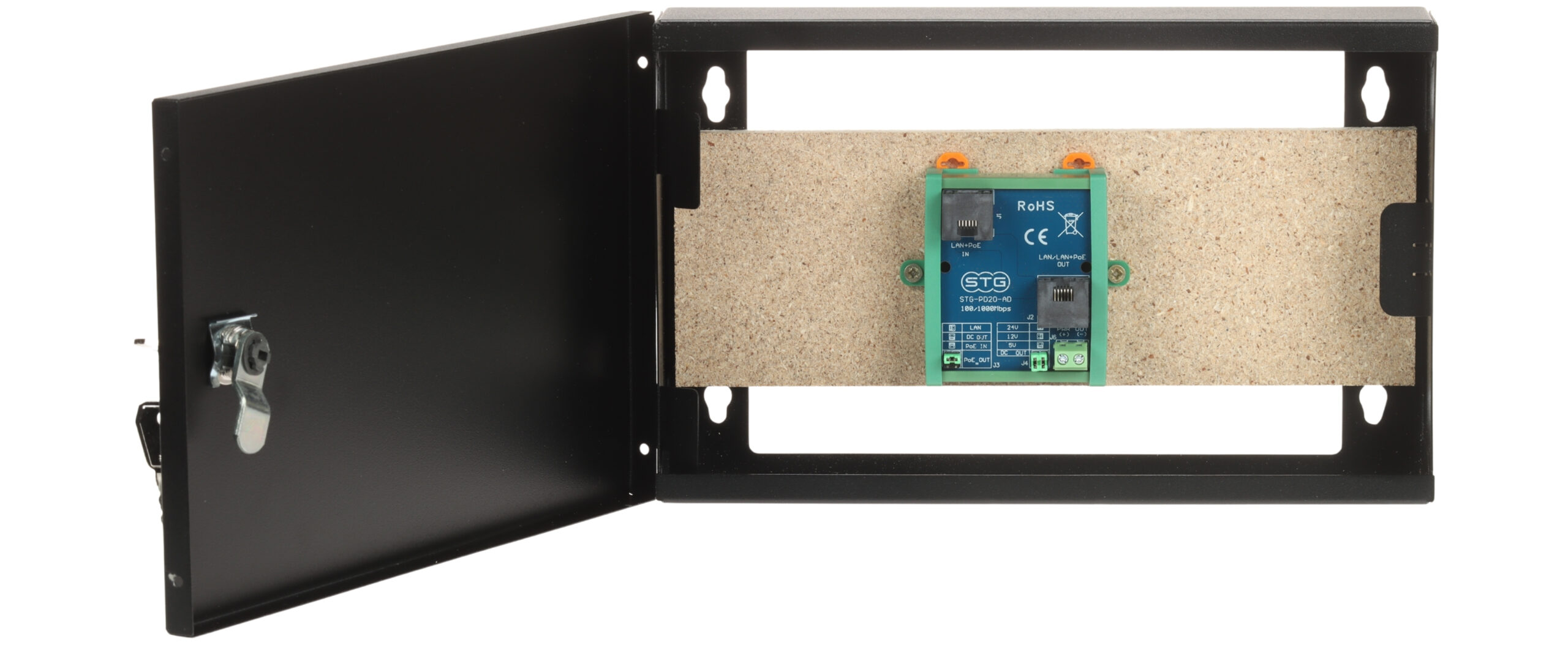 ADAPTER ZASILANIA POE STG-PD20-AD STG - obrazek 6