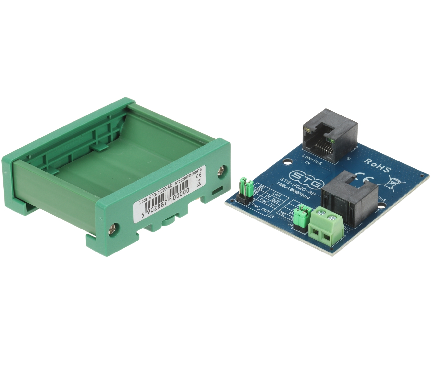 ADAPTER ZASILANIA POE STG-PD20-AD STG - obrazek 3